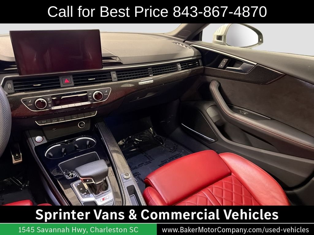 Used 2021 Black Audi Premium Plus image 24