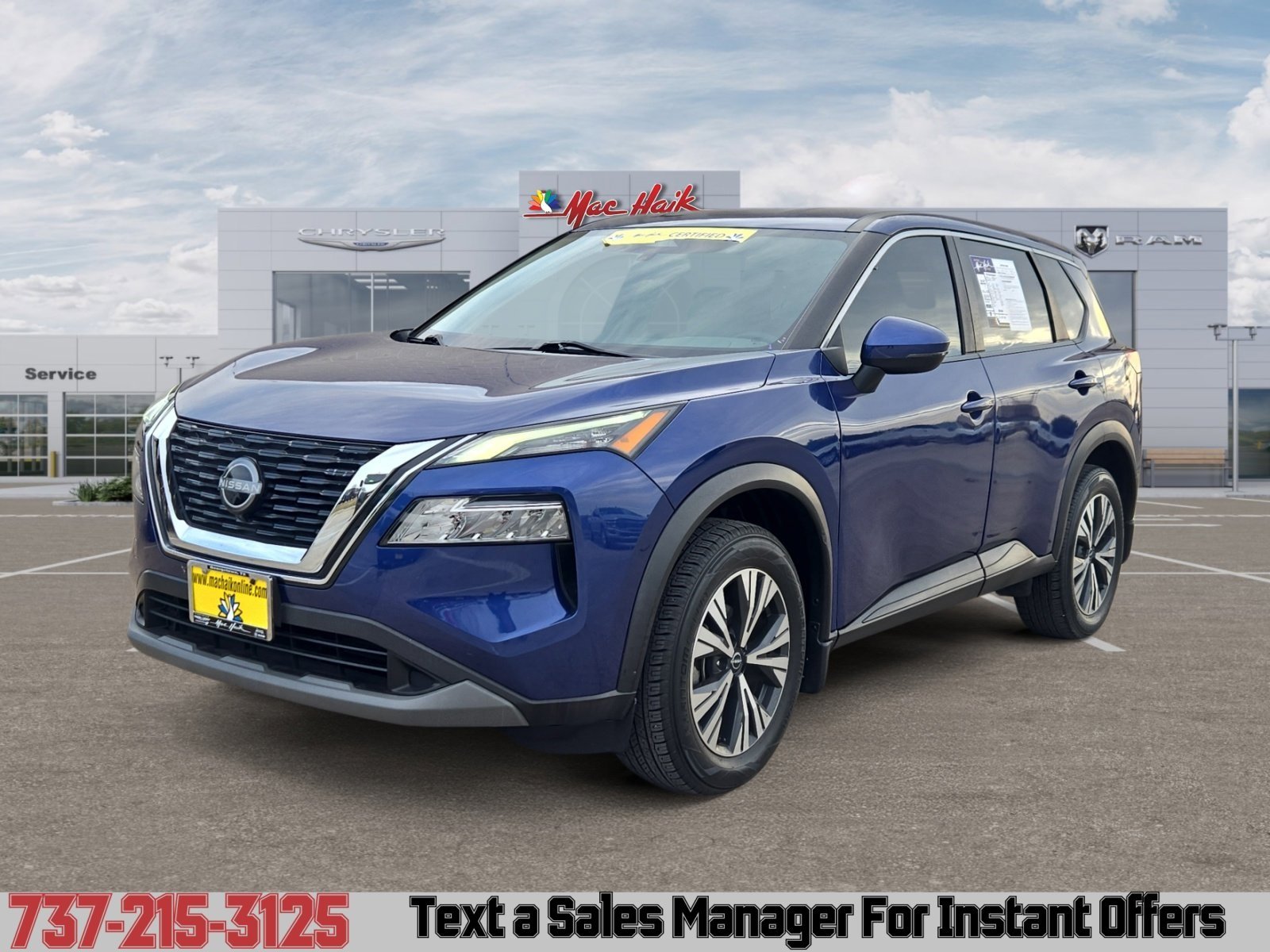 2022 Nissan Rogue SV