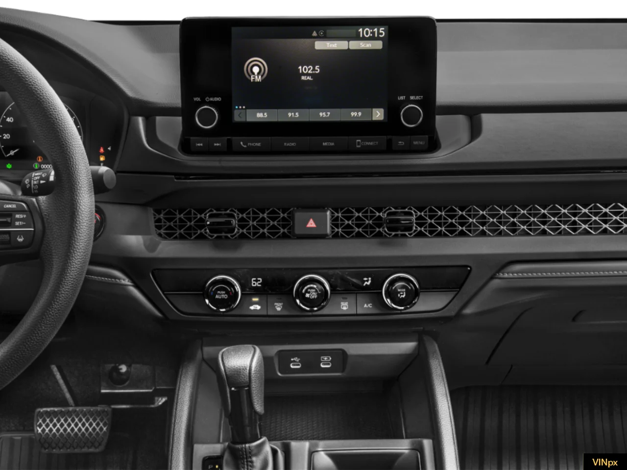 Used 2023 Platinum White Pearl Honda LX image 8