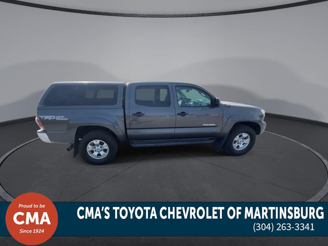 Used 2015 Magnetic Gray Metallic Toyota TRD Pro image 9