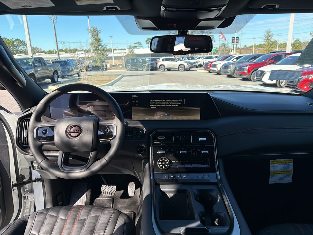 New 2026 Nissan Armada PRO-4X 4D Sport Utility