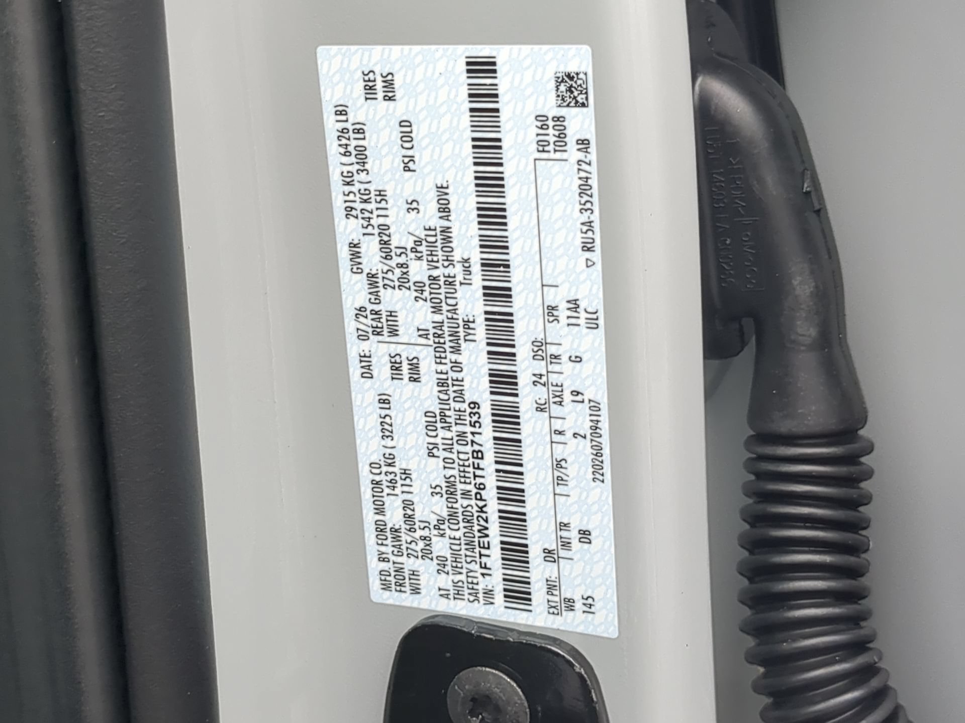New 2026 Avalanche Ford STX® image 65