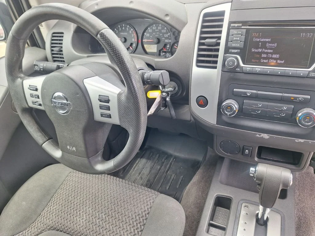 Certified Used 2017 Blue Nissan SV image 29
