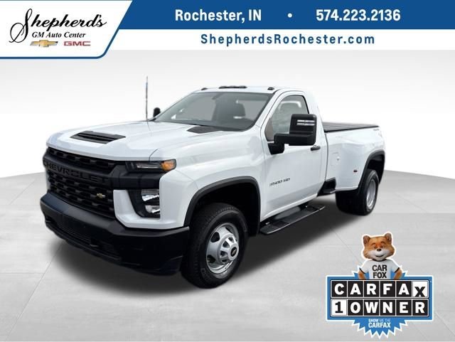 SUMMIT WHITE 2020 Chevrolet Silverado 3500HD Pickup Truck