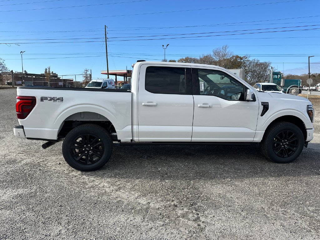 New 2025 White Ford Platinum image 8