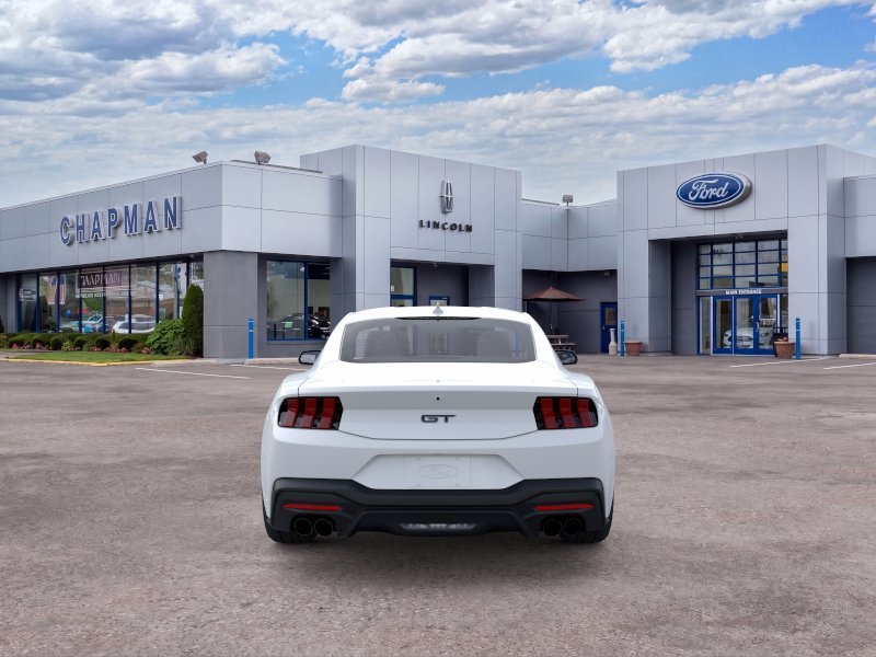 New 2026 Oxford White Ford GT Premium Fastback image 5