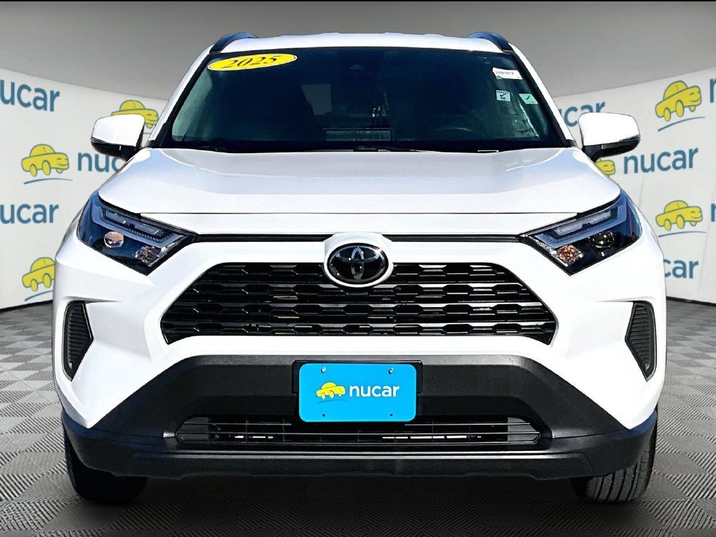 Used 2025 White Toyota XLE image 2