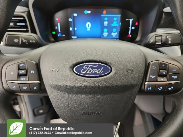 New 2026 Carbonized Gray Metallic Ford XLT image 15