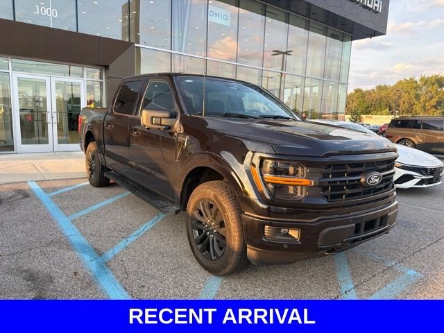 Used 2025 Black Ford XLT image 3