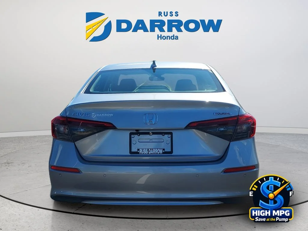Certified Used 2022 Lunar Silver Metallic Honda TOURING image 4