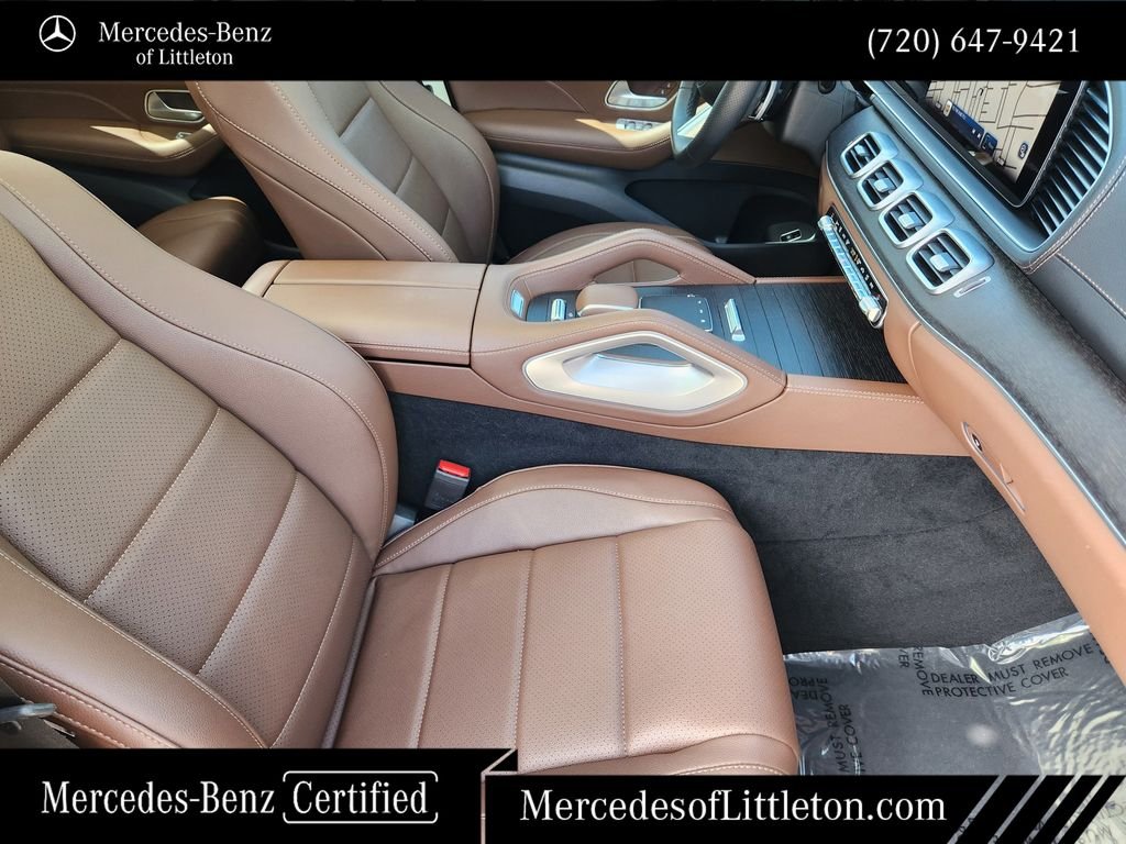 Certified Used 2024 Black Mercedes-Benz GLS 450 image 13