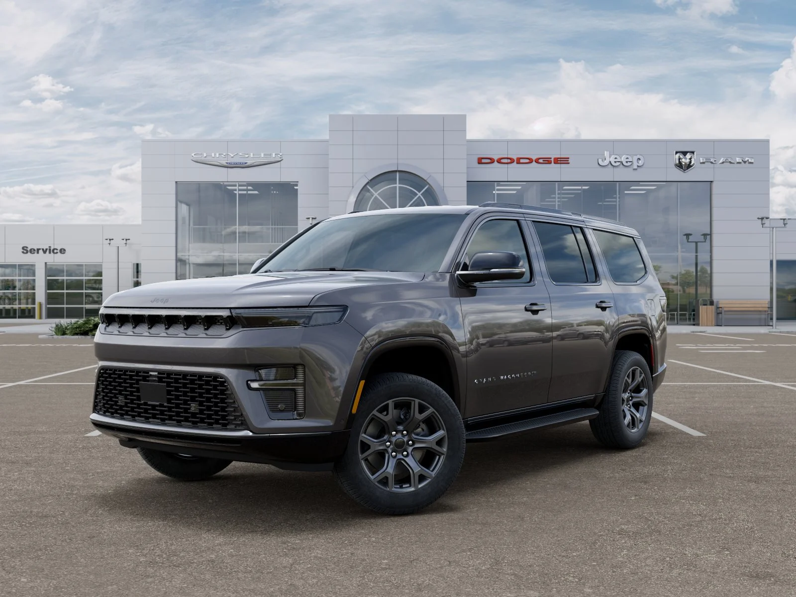 New 2026 Baltic Gray Metallic Clearcoat Jeep Limited Altitude image 29