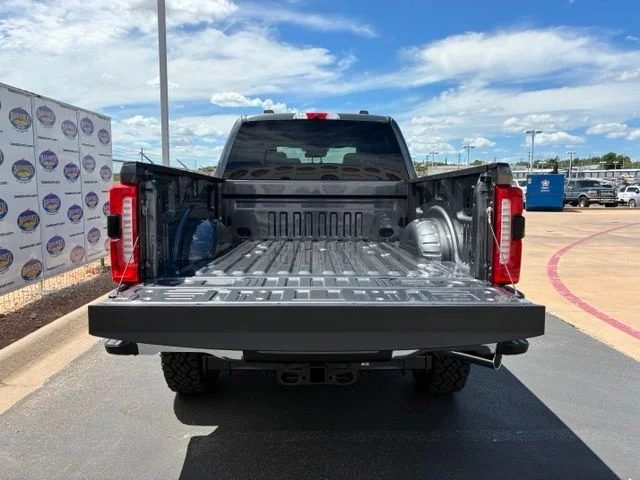 New 2026 Carbonized Gray Metallic Ford Lariat image 6