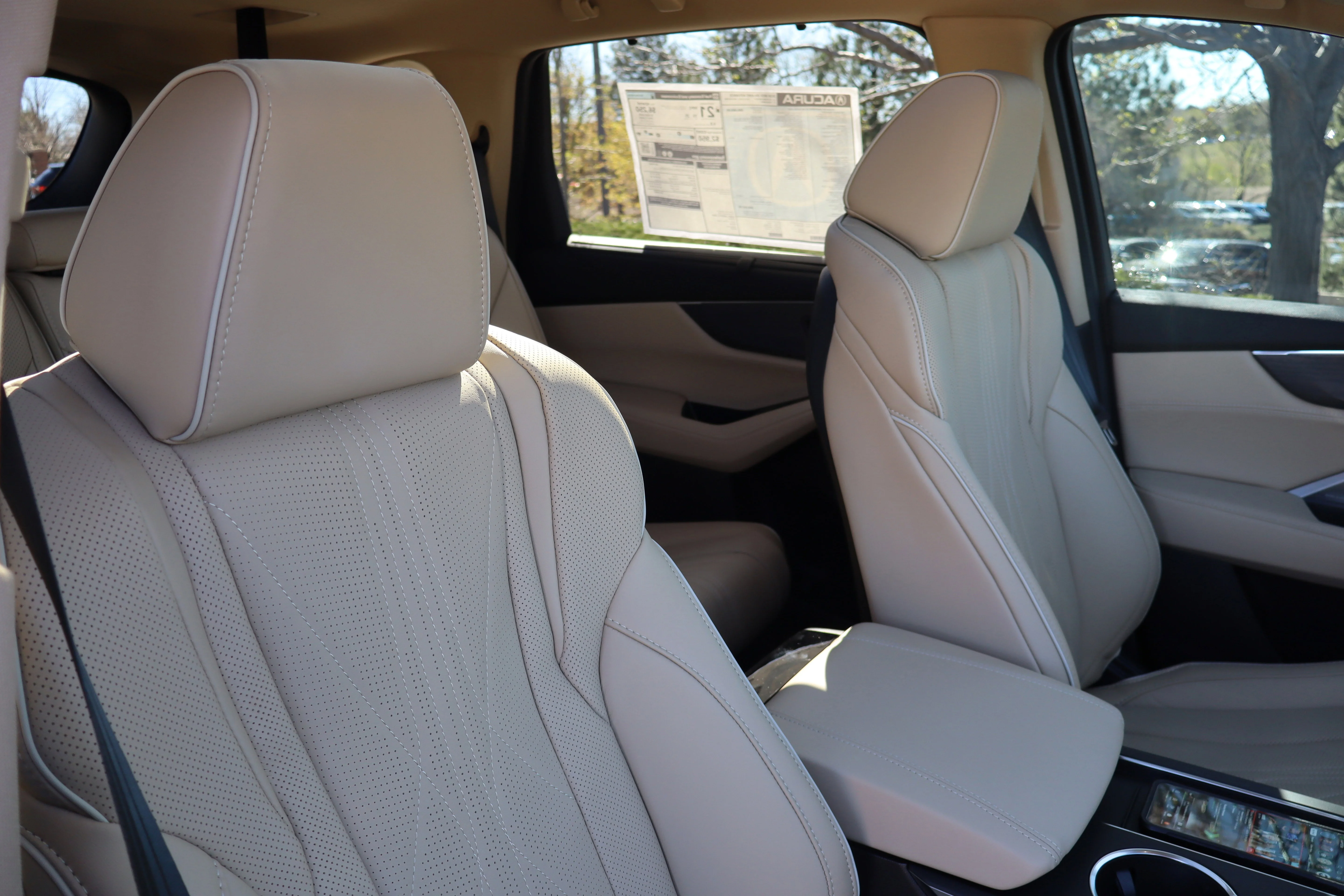 New 2026 Platinum White Pearl Acura w/Advance Package image 33