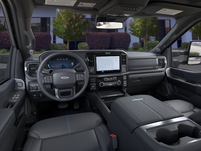 New 2026 Agate Black Metallic Ford F-250® Platinum® image 31