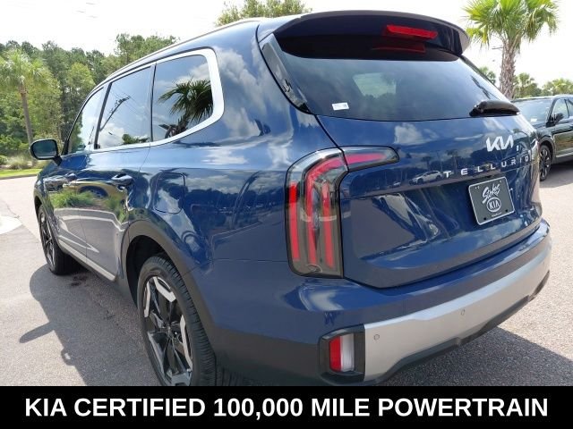 Used 2024 Black Kia EX image 7