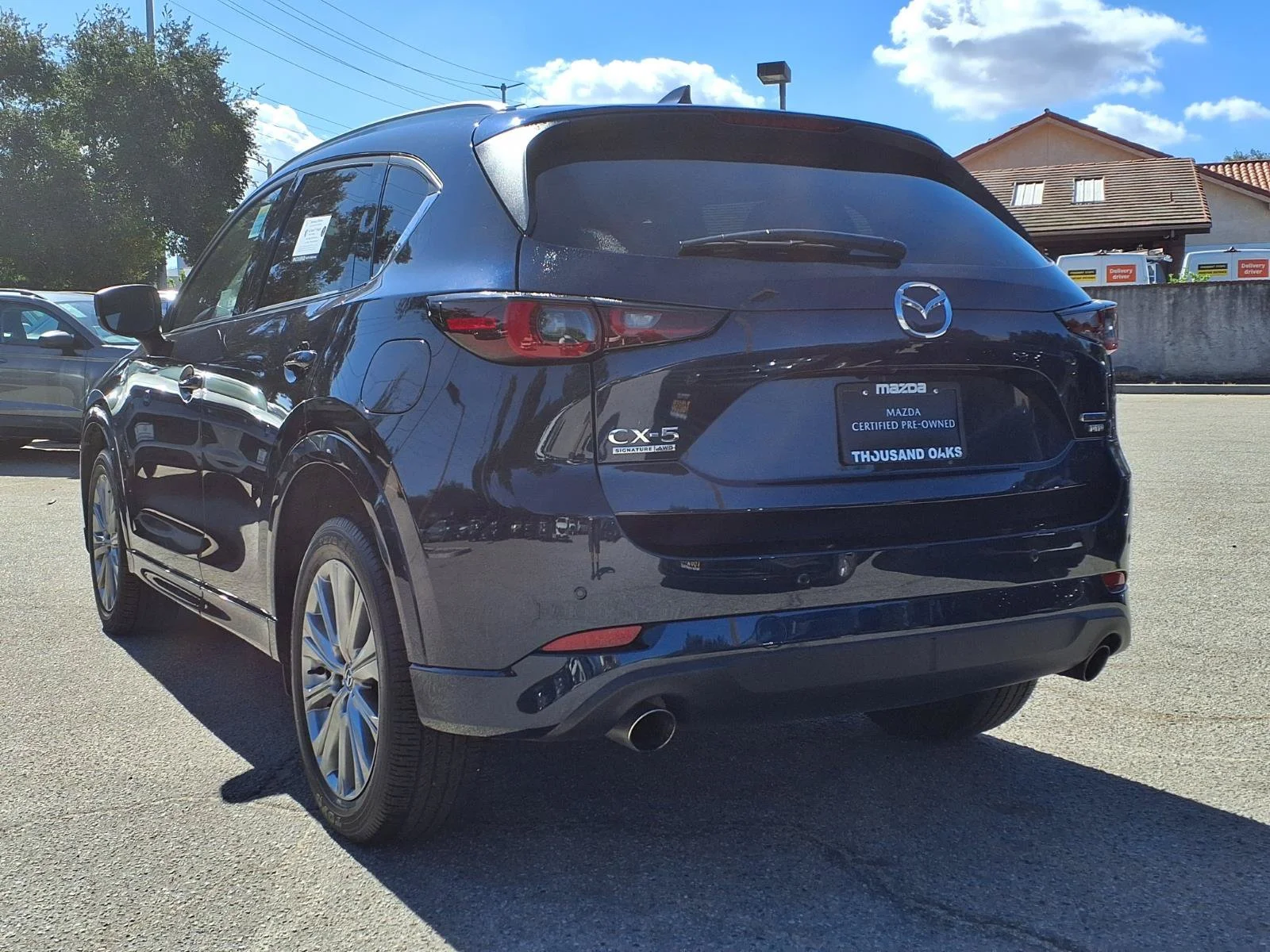 Certified Used 2023 Blue Mazda 2.5 Turbo Signature image 5