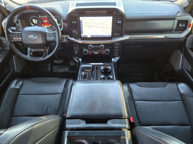 Certified Used 2023 Red Ford Raptor image 9