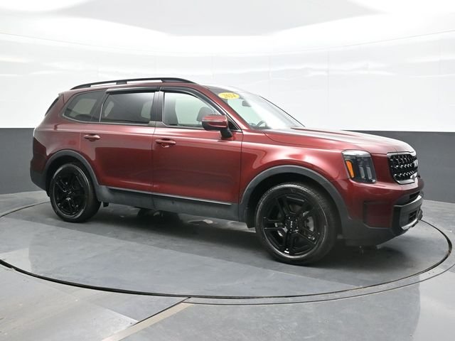 Used 2024 Red Kia EX X-Line image 7