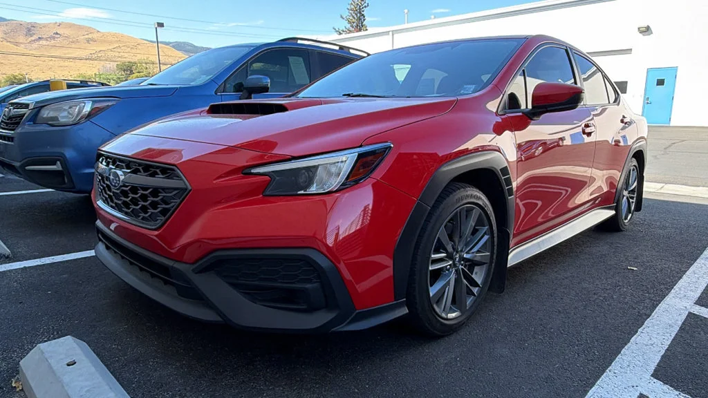 Used 2024 Red Subaru Base image 4