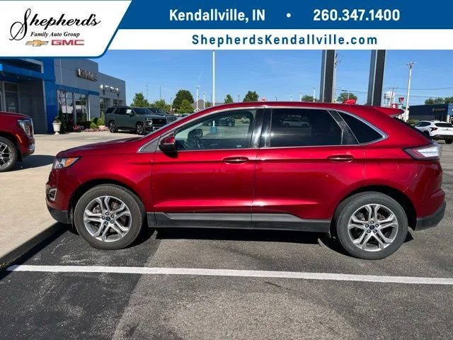2016 Ford Edge Titanium AWD's photo