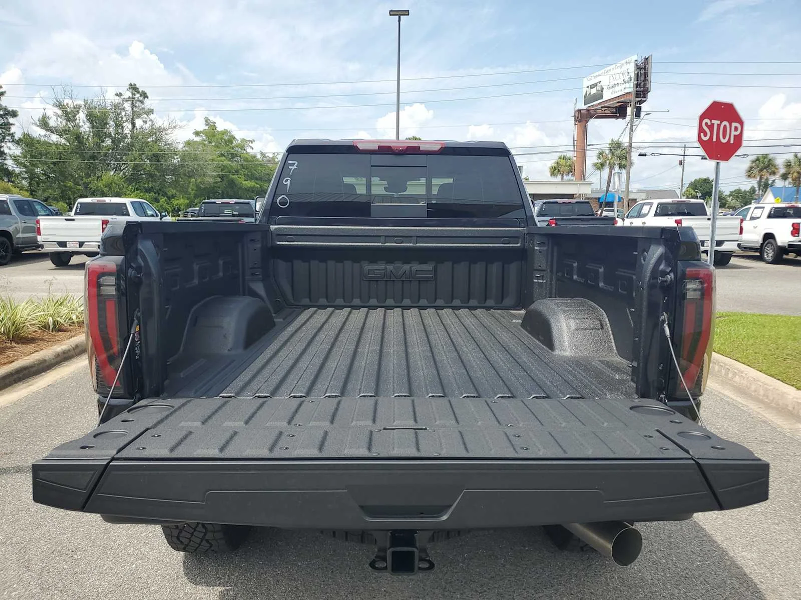 New 2026 Titanium Rush Metallic GMC AT4X image 5