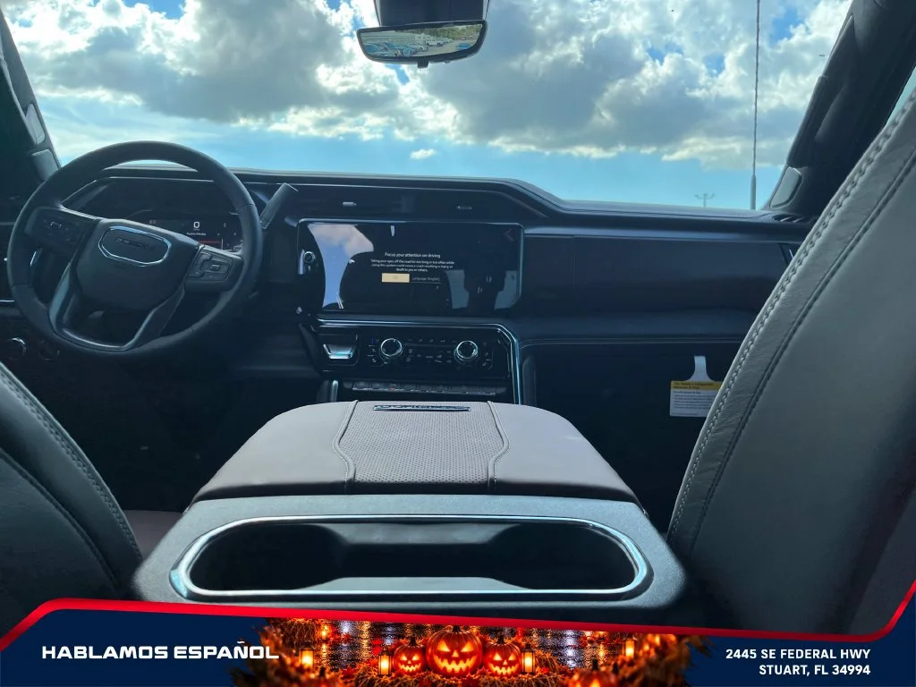 New 2026 Glacier White Tricoat GMC Denali Ultimate image 15