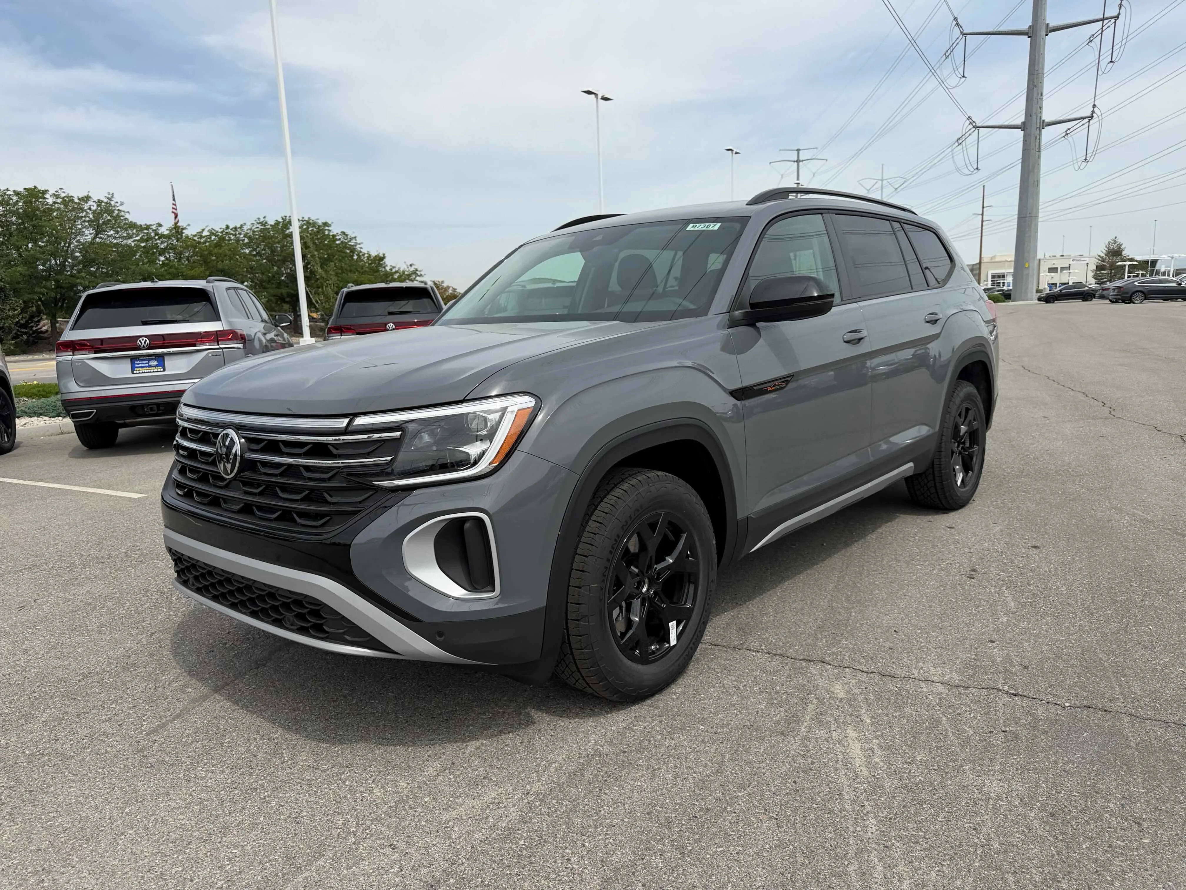 New 2026 Gray Volkswagen 2.0T Peak Edition image 12
