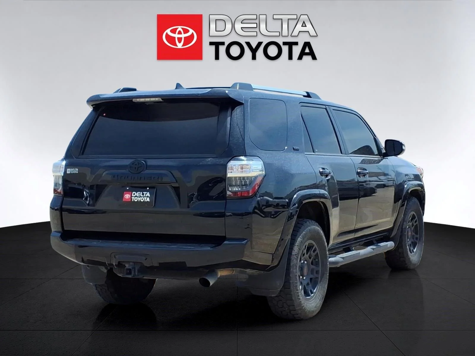 Used 2022 Midnight Black Metallic TOYOTA SUV image 5