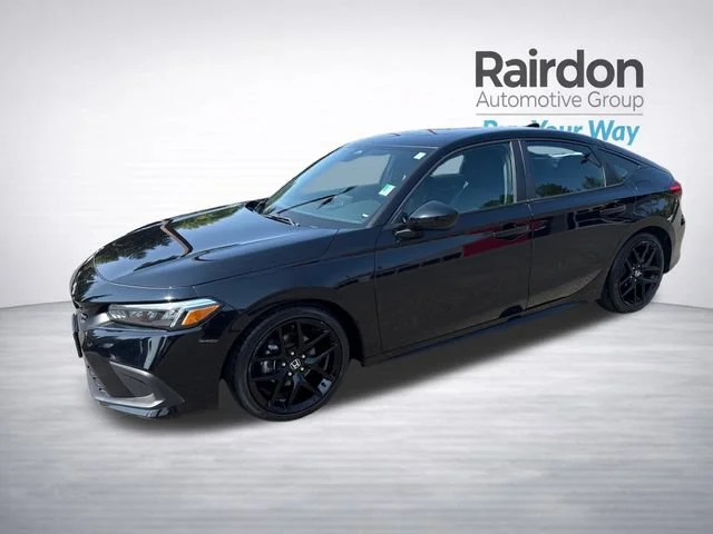 Used 2024 Crystal Black Pearl Honda Sport image 3