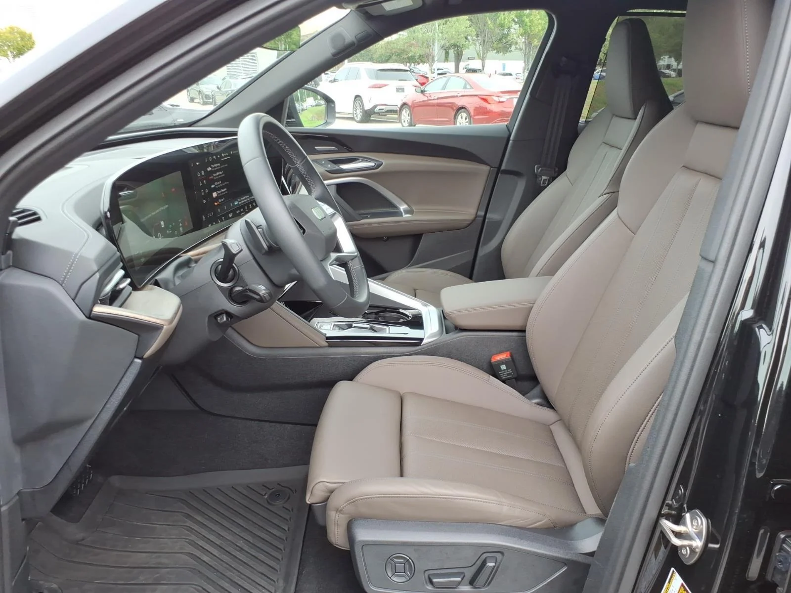 Certified Used 2025 Mythos Black Metallic Audi Premium Plus image 12