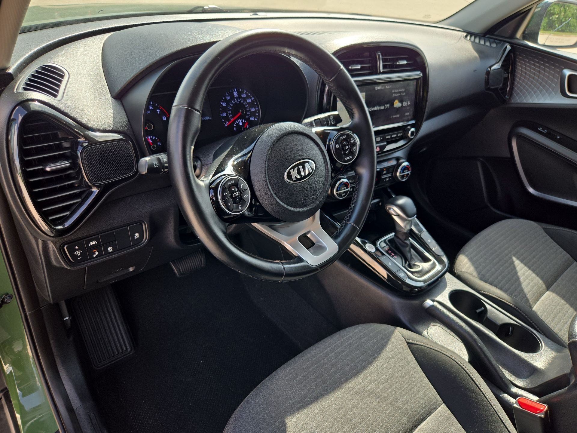 Used 2020 Undercover Green Kia EX image 11