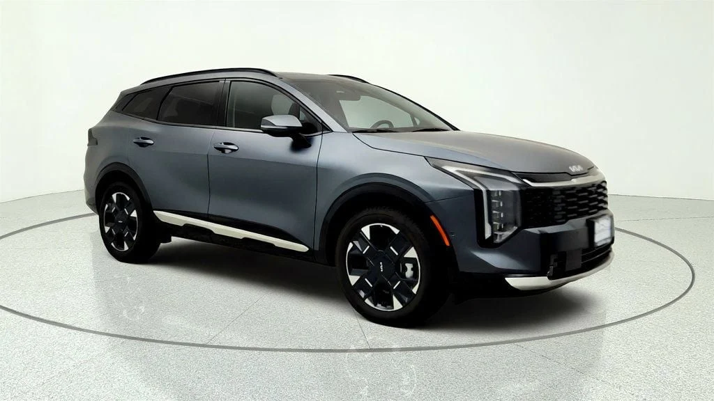 Used 2026 Shadow Matte Gray Kia SX-Prestige AWD image 3