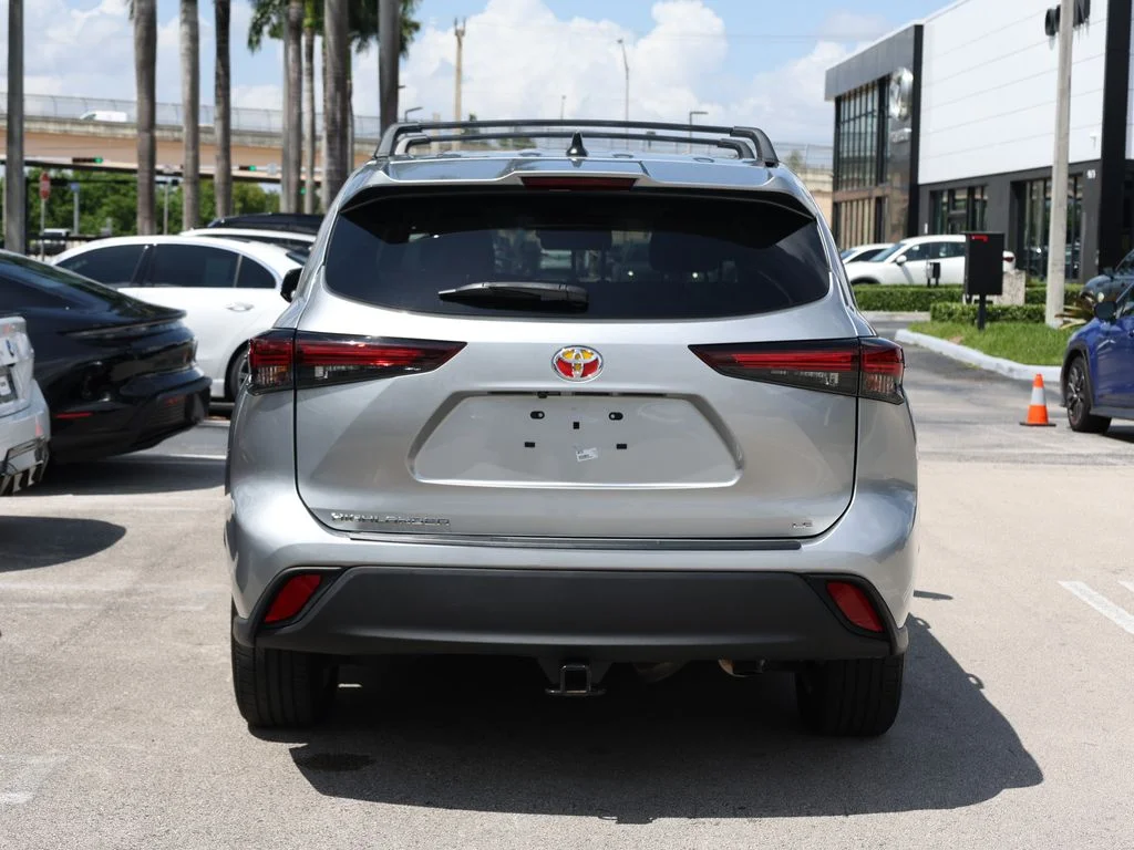 Used 2024 Silver Toyota LE image 6