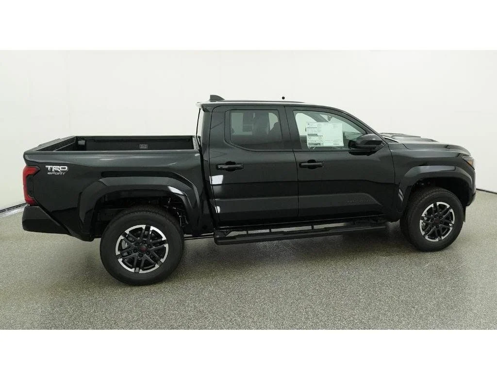 New 2026 Black Toyota TRD Sport image 13