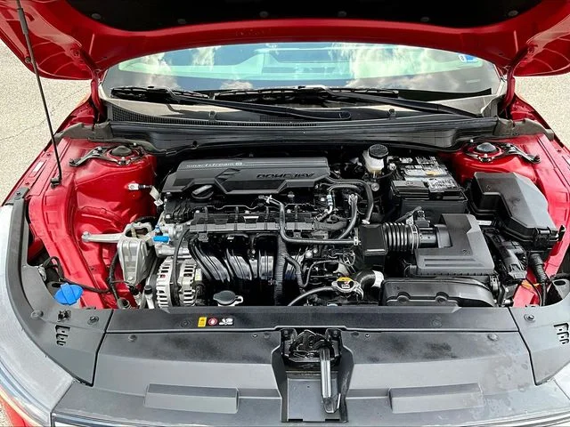 Certified Used 2025 Red Kia EX image 34