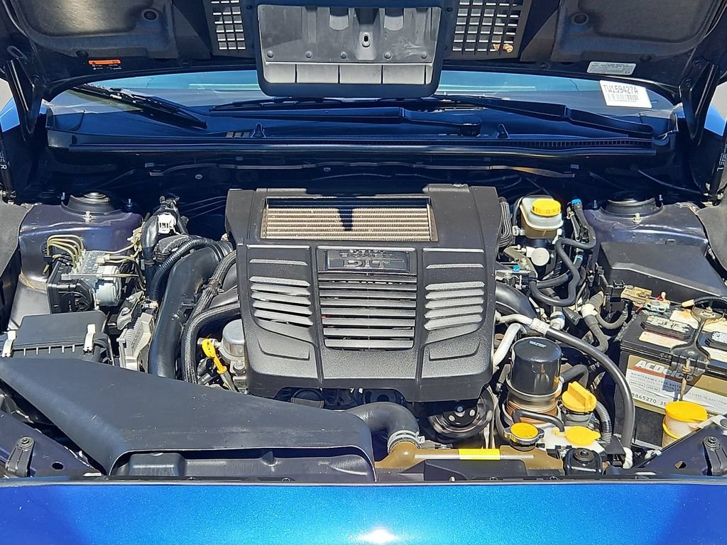Used 2017 WR Blue Pearl Subaru Premium image 31