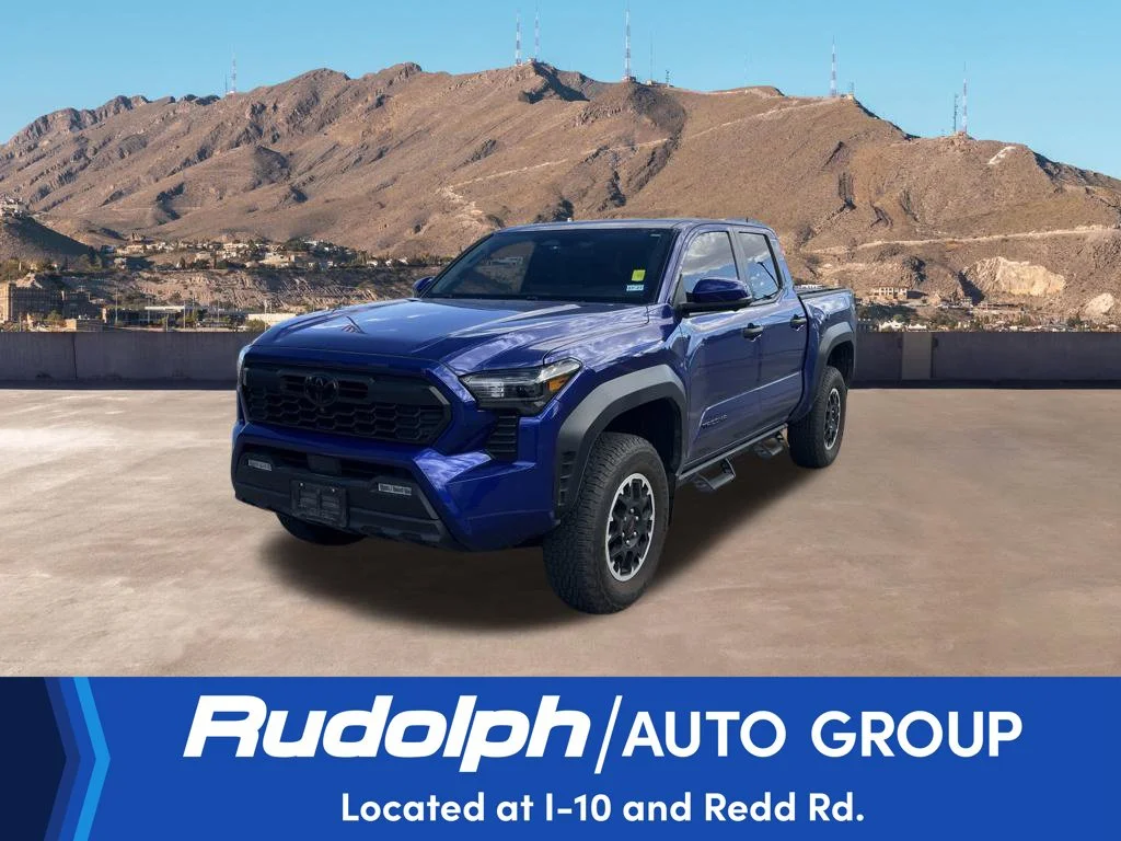 Used 2024 Blue Toyota TRD Off-Road image 1