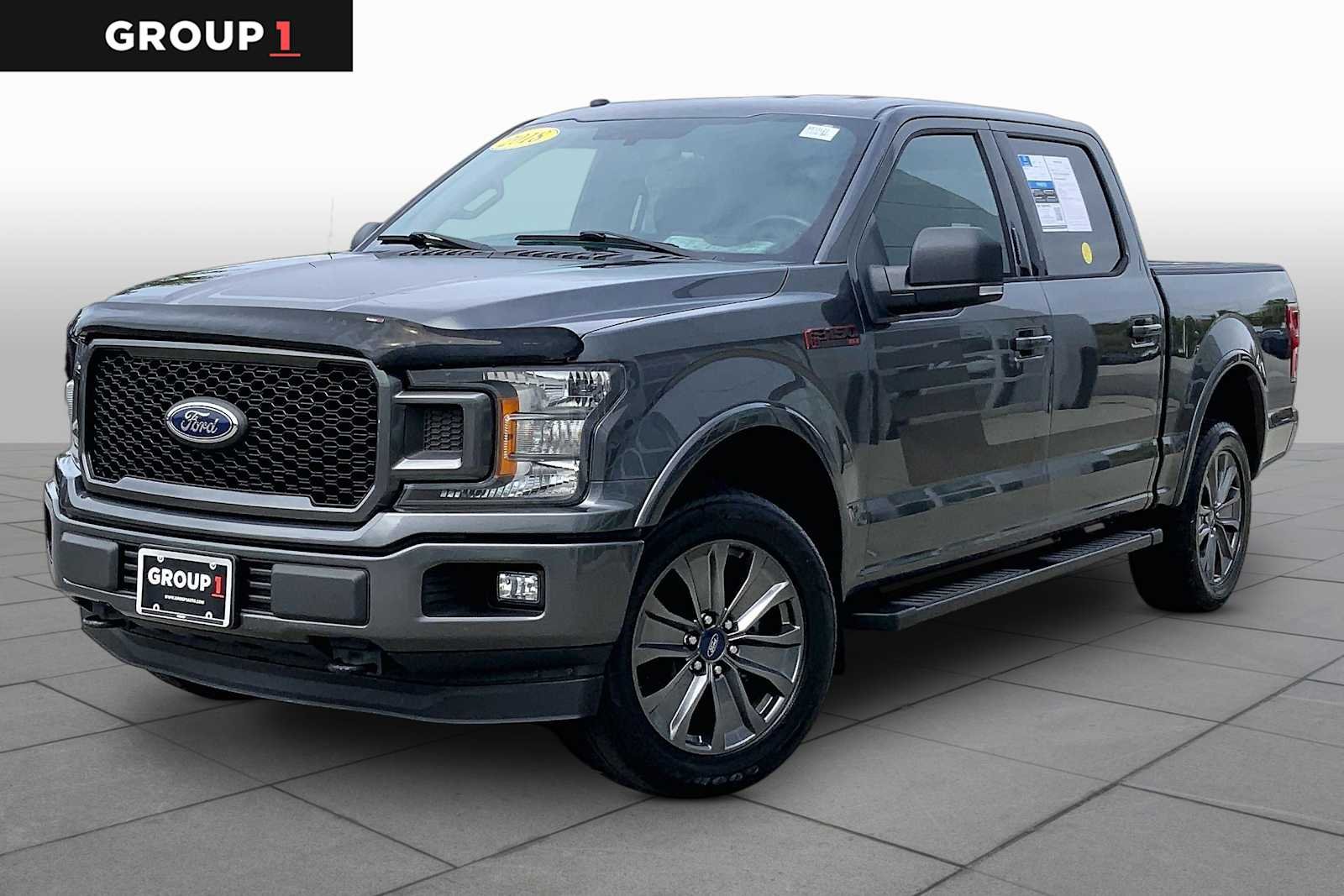 2018 Ford F-150 XLT