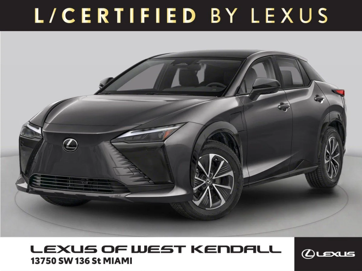 Certified Used 2023 White Pearl Lexus 450e Premium image 1