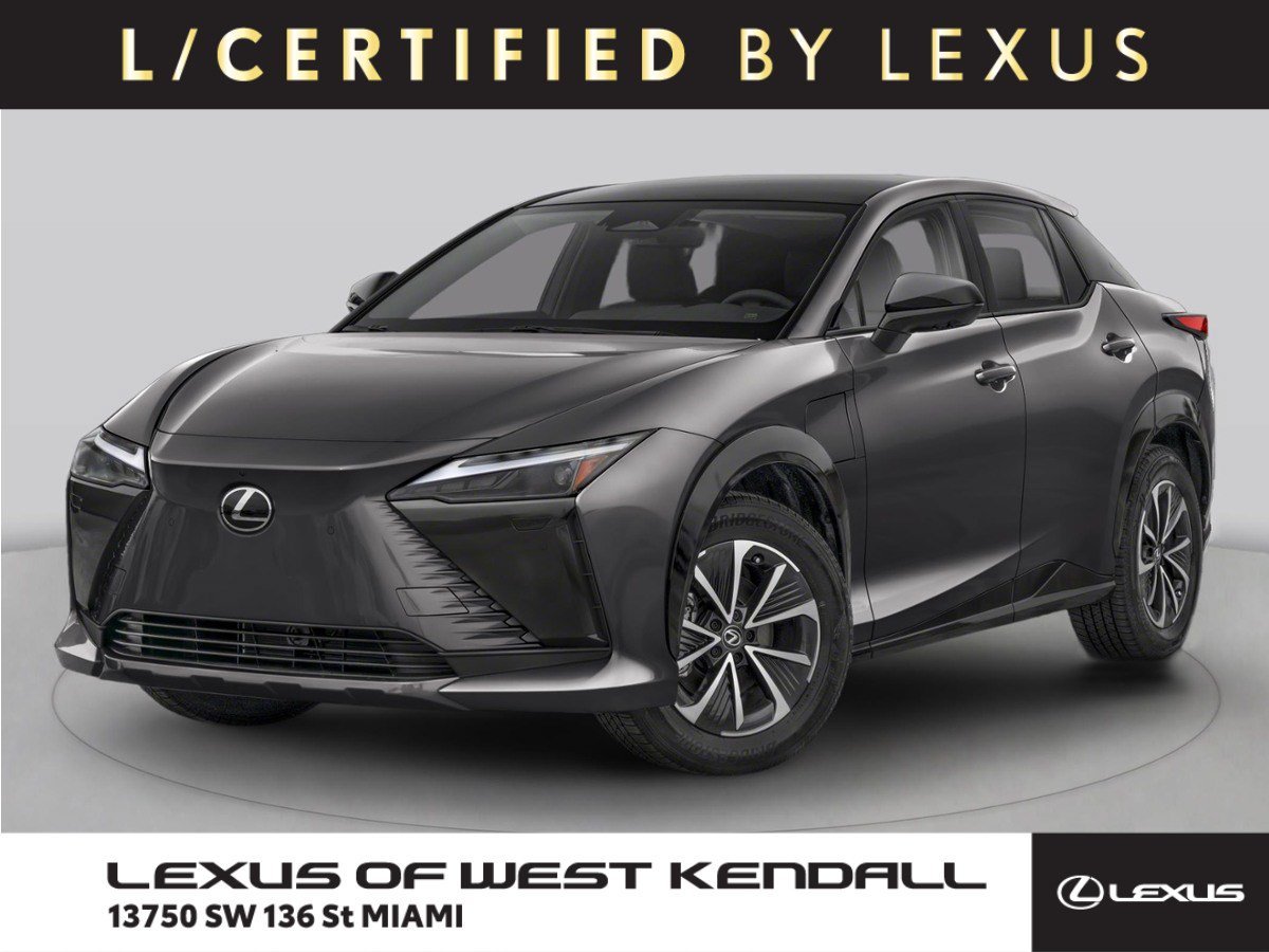 Certified Used 2023 White Pearl Lexus 450e Premium image 1