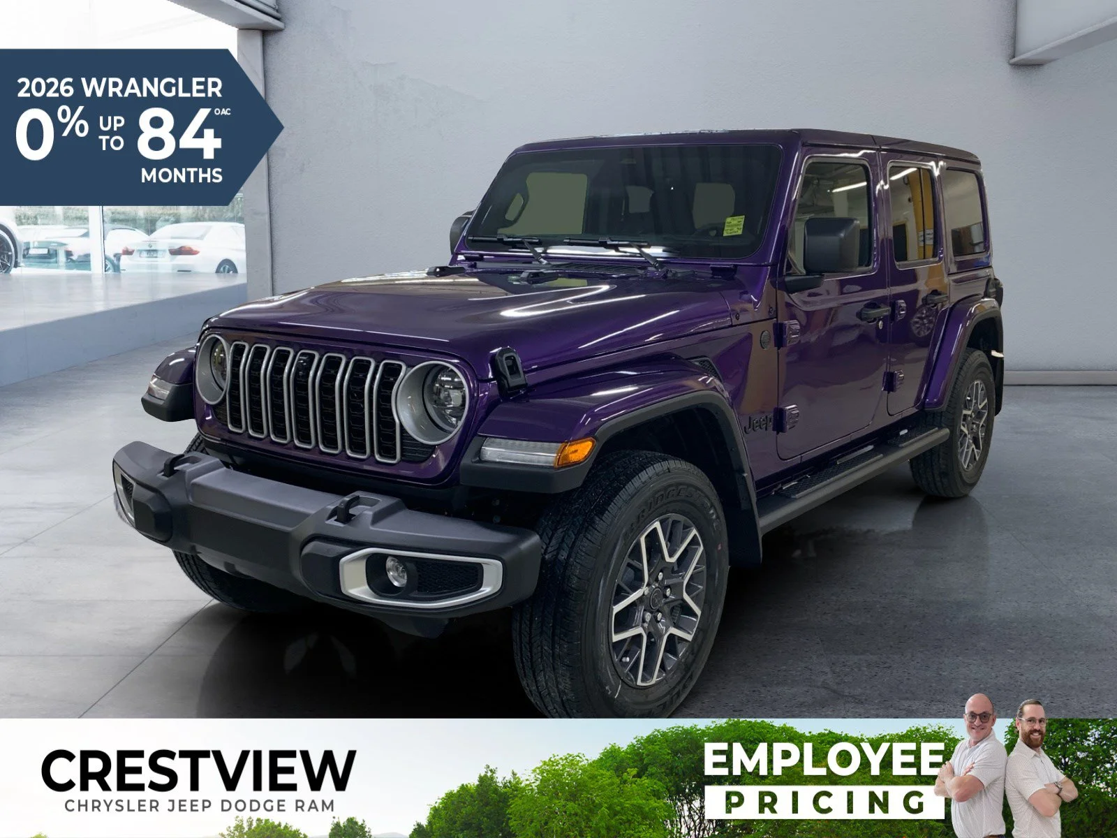 New 2026 Reign Jeep Sahara image 1