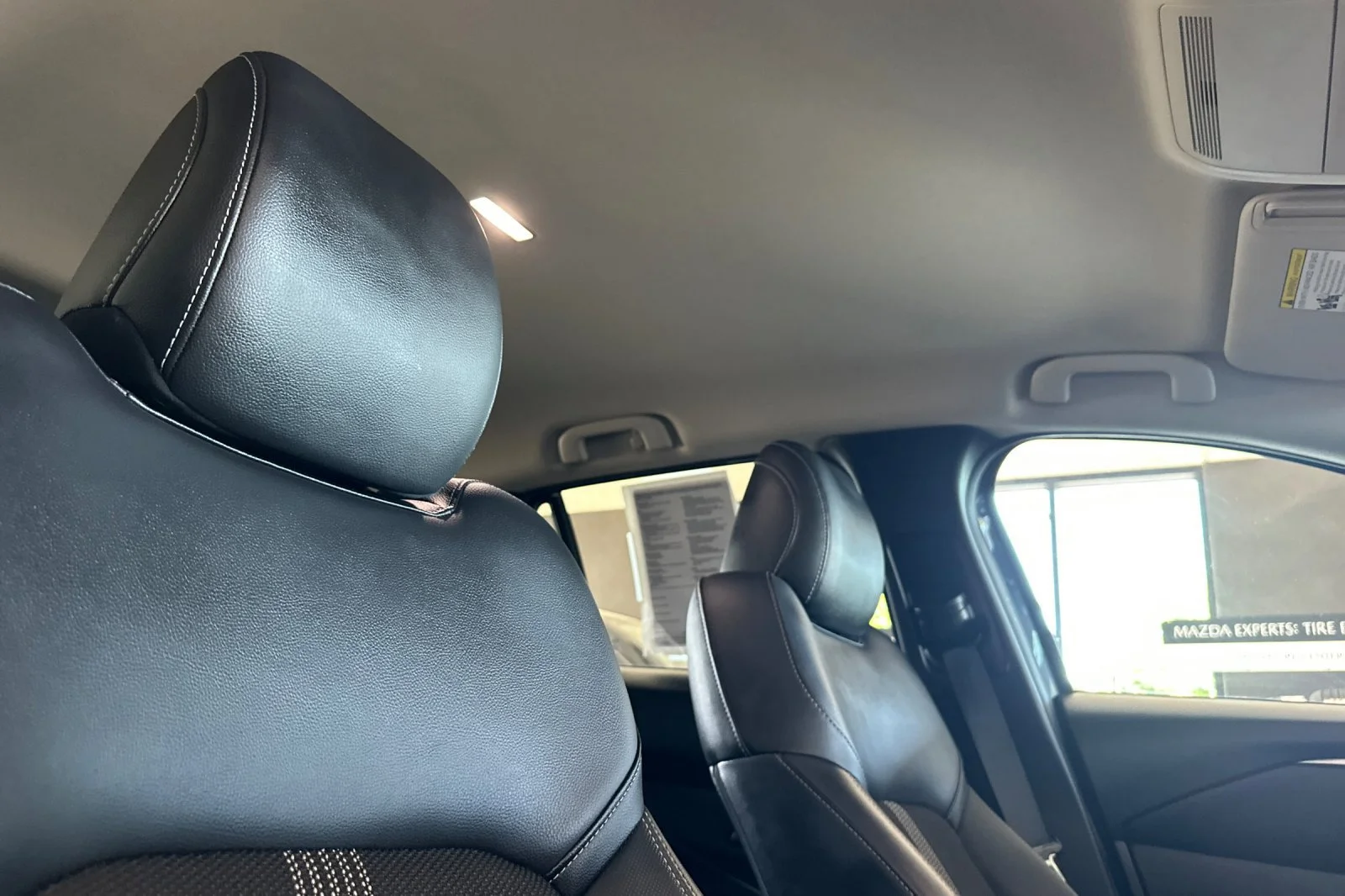 Used 2025 Ingot Blue Metallic Mazda 2.5 S Preferred Package image 17