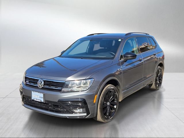 Used 2021 Platinum Gray Metallic Volkswagen 2.0T SE R-Line Black image 7