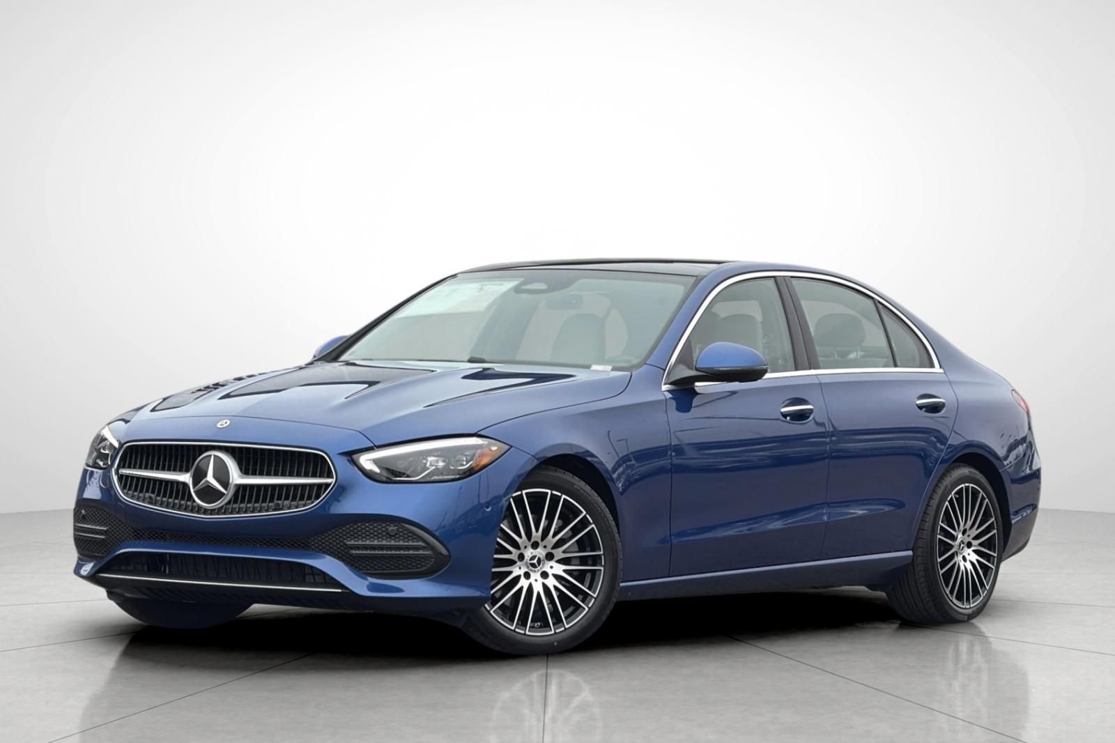 New 2026 Starling Blue Metallic Mercedes-Benz C 300 image 1