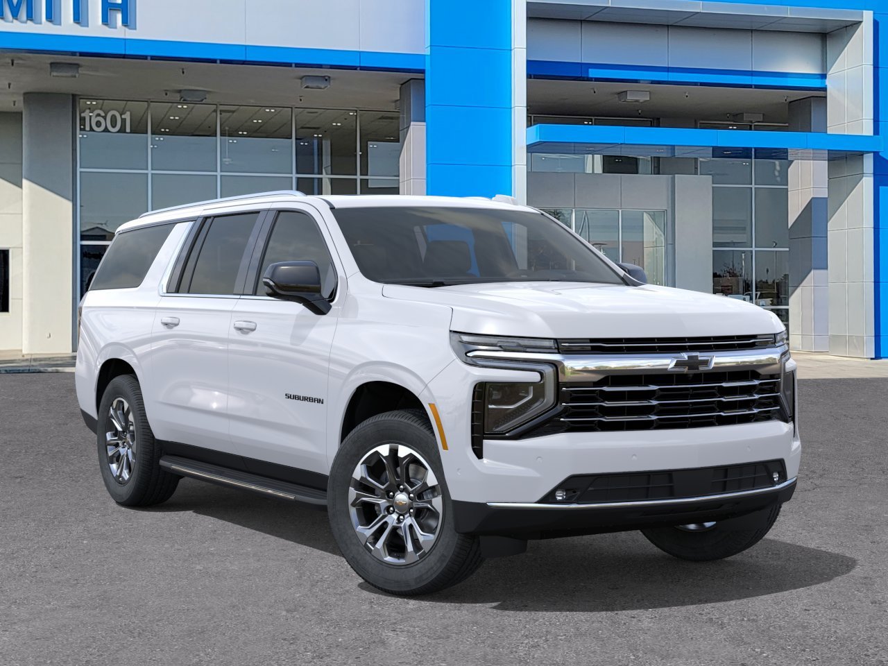 2026 Chevrolet Suburban LT - Photo 7