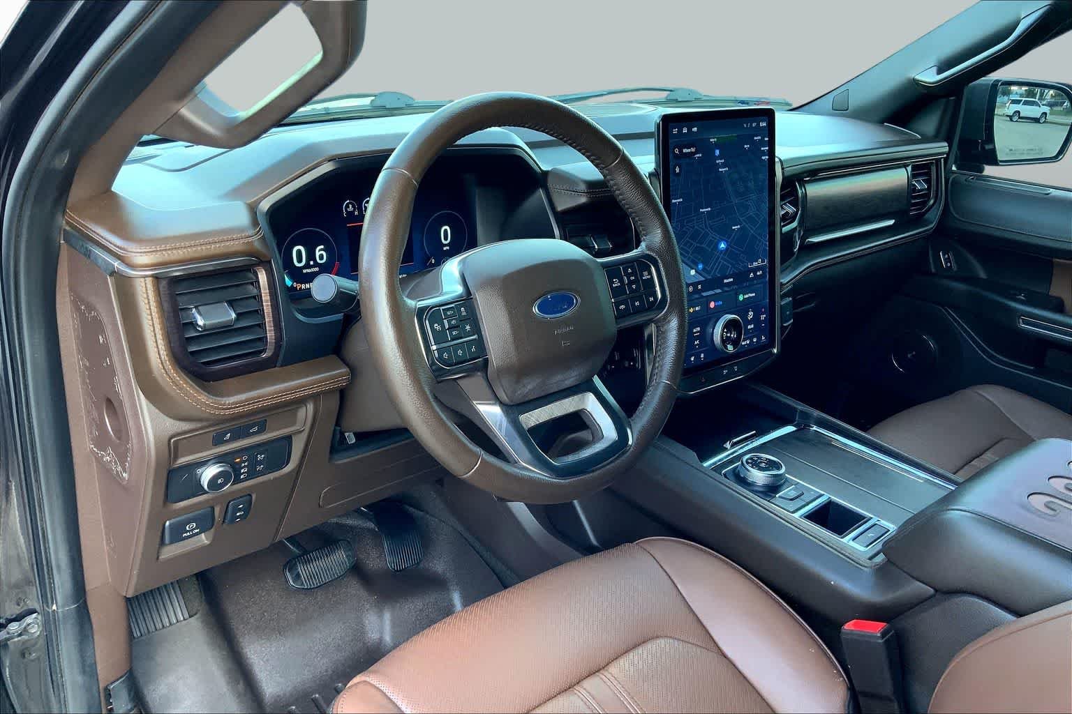 Used 2022 Agate Black Ford King Ranch image 17