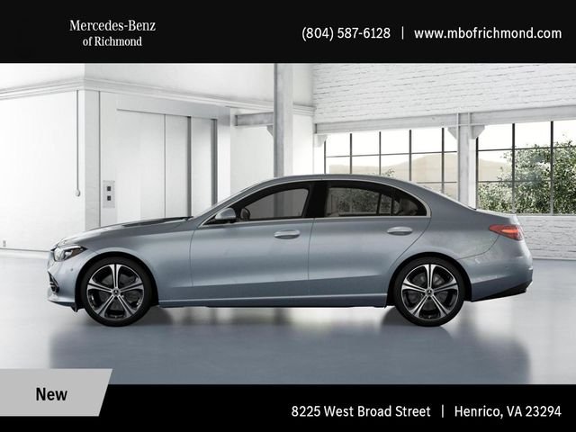 New 2026 Cirrus Silver Metallic Mercedes-Benz C 300 image 34
