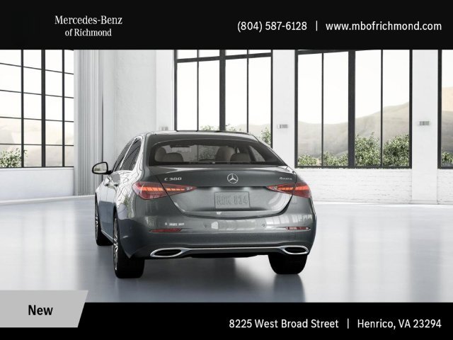 New 2026 Selenite Grey Metallic Mercedes-Benz C 300 image 26