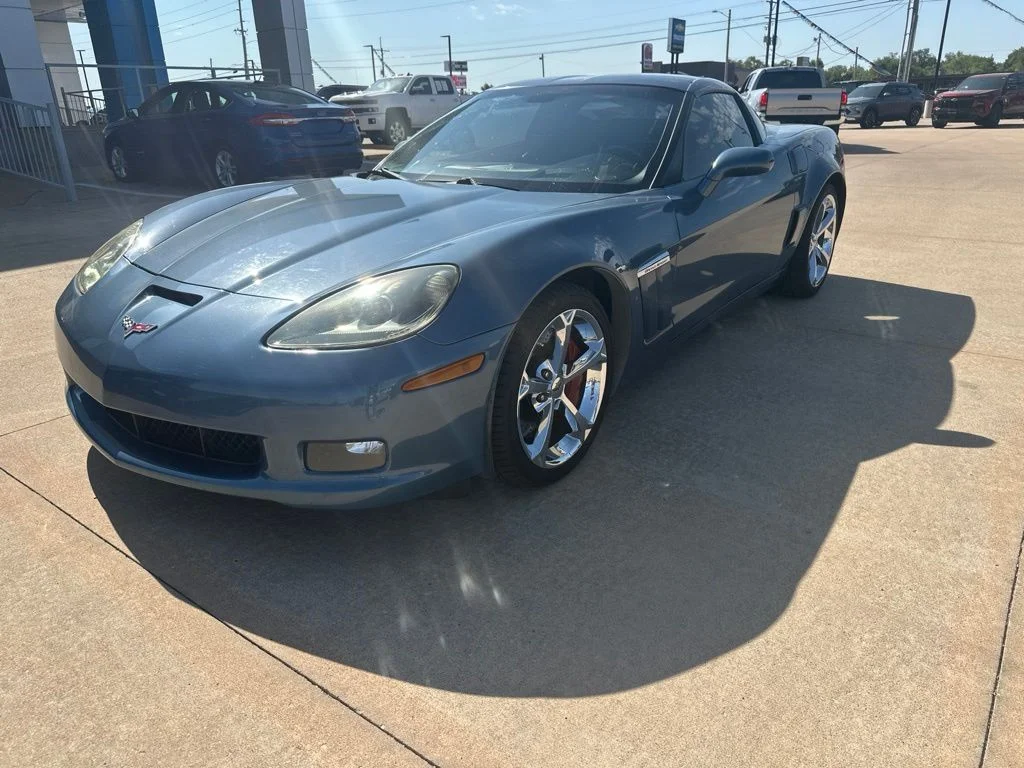 Used 2012 Blue Chevrolet Grand Sport image 20